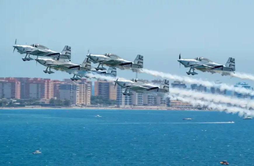 Festival Aéreo San Javier 2026 desde el Mar Menor